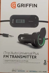 Griffin iTrip Auto Universal Plus FM Transmitter New Sealed Box! - Picture 1 of 2