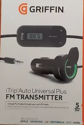 Griffin iTrip Auto Universal Plus FM Transmitter New Sealed Box! - Image 1 of 2