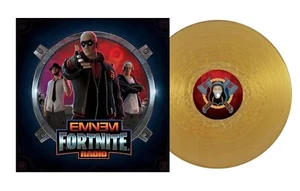EMINEM - FORTNITE RADIO - GOLD - SPOTIFY - LIMITED EDITION 12" VINYL - NUMBERED! - Picture 1 of 6