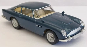 wonderful diecast-modelcar 1/43 ASTON MARTIN DB5 COUPE 1963 - darkblue - lim.ed - Picture 1 of 3