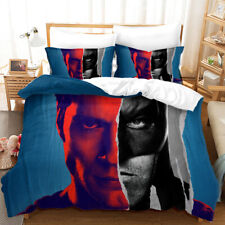 Clark Kent 3pcs Bedding Set Duvet Cover Comforter Cover Pillowcases Fans Gift