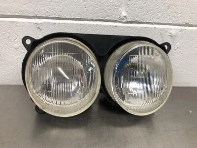 Faro delantero doble Yamaha FZR1000 89 90 Exup Foto 1 de 4