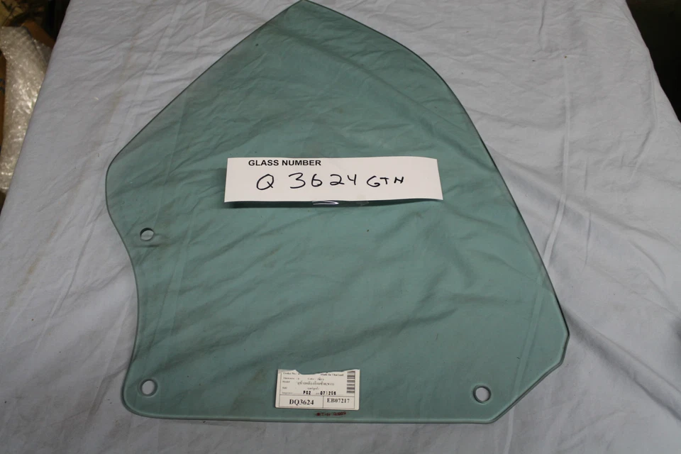 Buick 1966-1967, Chevrolet, Olds, Pont Convertible LH FRT QTR VIDRIO TINTADO Foto 1 de 1