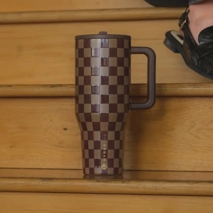HydroJug 32 oz Autumn Checkers Limited Edition Fast Shipping BNIB - Bild 1 von 3