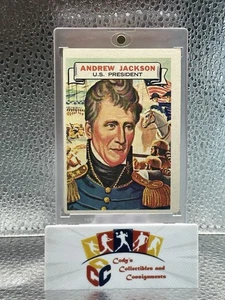 1967 Topps Who am I? Andrew Jackson #2 Vintage Ex - Picture 1 of 12