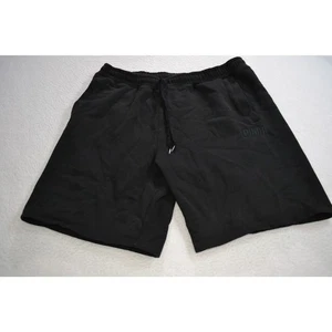 Puma Gym Shorts Sweatshorts With Pockets Black Size 2XL Mens Workout - Picture 1 of 6