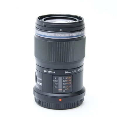 Olympus M.Zuiko Digital ED 60mm F/2.8 Macro #194 -Near Mint- - Image 1 of 4