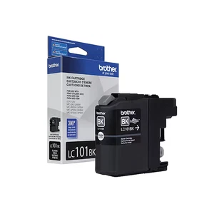 Original Brother LC101 Tintenpatrone Schwarz Cyan Magenta Gelb LC101BK 101C M Y - Bild 1 von 21