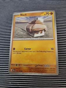 Pokemon TCG Nacli 102/182 Sv04: Paradox Rift Regular - Picture 1 of 2