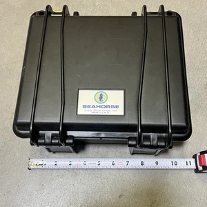 Seahorse Case Black Water Proof Model 300 - Picture 1 of 8