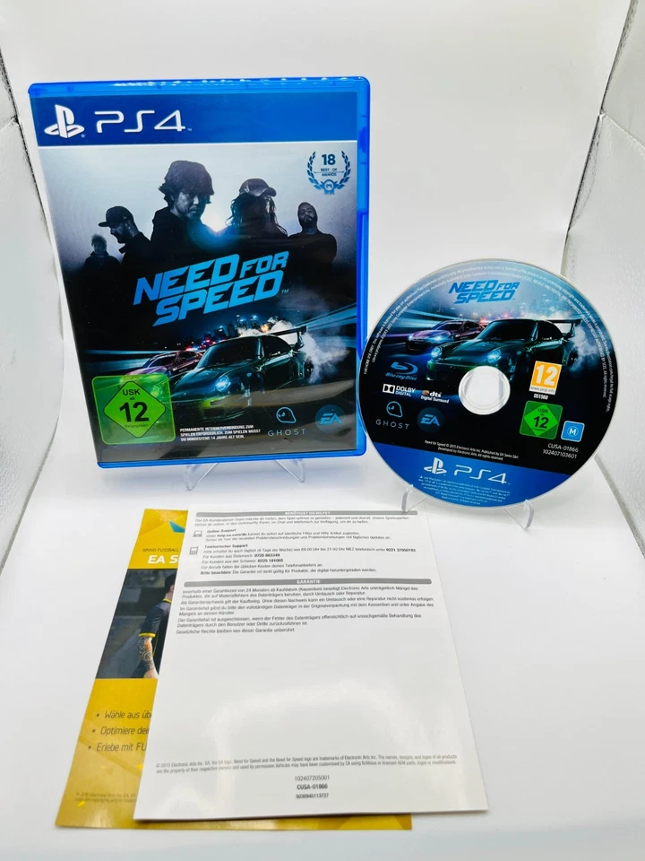 Need for Speed – PS4 Completo PAL Multilingua - Immagine 1 di 4