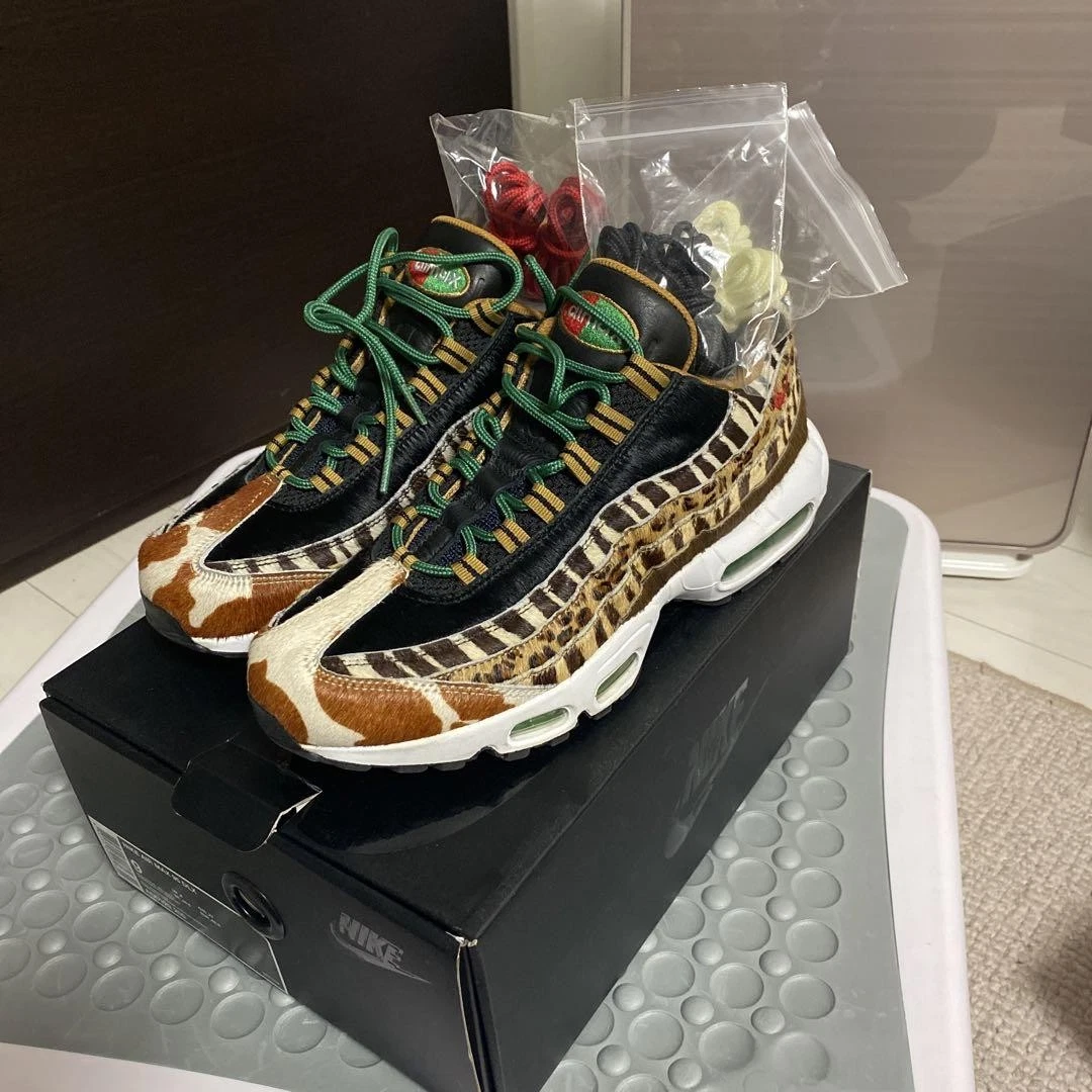 NIKE airmax 95 DLX アニマル　atmos アトモス × ナイキ エアマックス95 / エアマックス1 アニマルパック【3