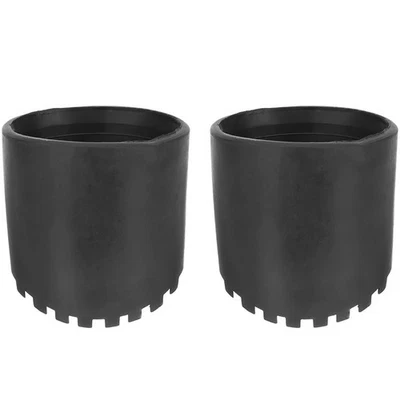 2pcs Gummi-Leiter-Fußabdeckung Langlebiger Multifunktionsleiter Anti-Rutsch-Pads - Bild 1 von 4