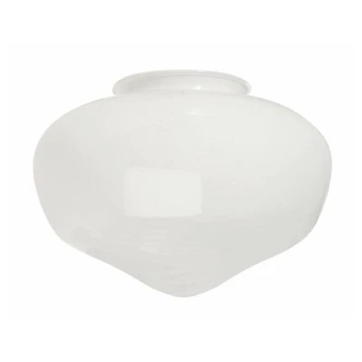 Kit de luces de pantalla Craftmade K068 blancas de 9" para ventiladores de techo artesanales Foto 1 de 4