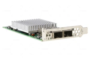 750101305371 LP SOLARFLARE S7120 DOUBLE PORT 10 Go SFP + ADAPTATEUR PROFIL BAS - Photo 1/7