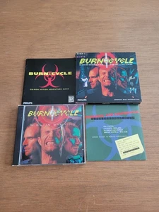 Burn : Cycle - Philips CD-i CDI *With Music CD* *Good Condition* - Bild 1 von 7