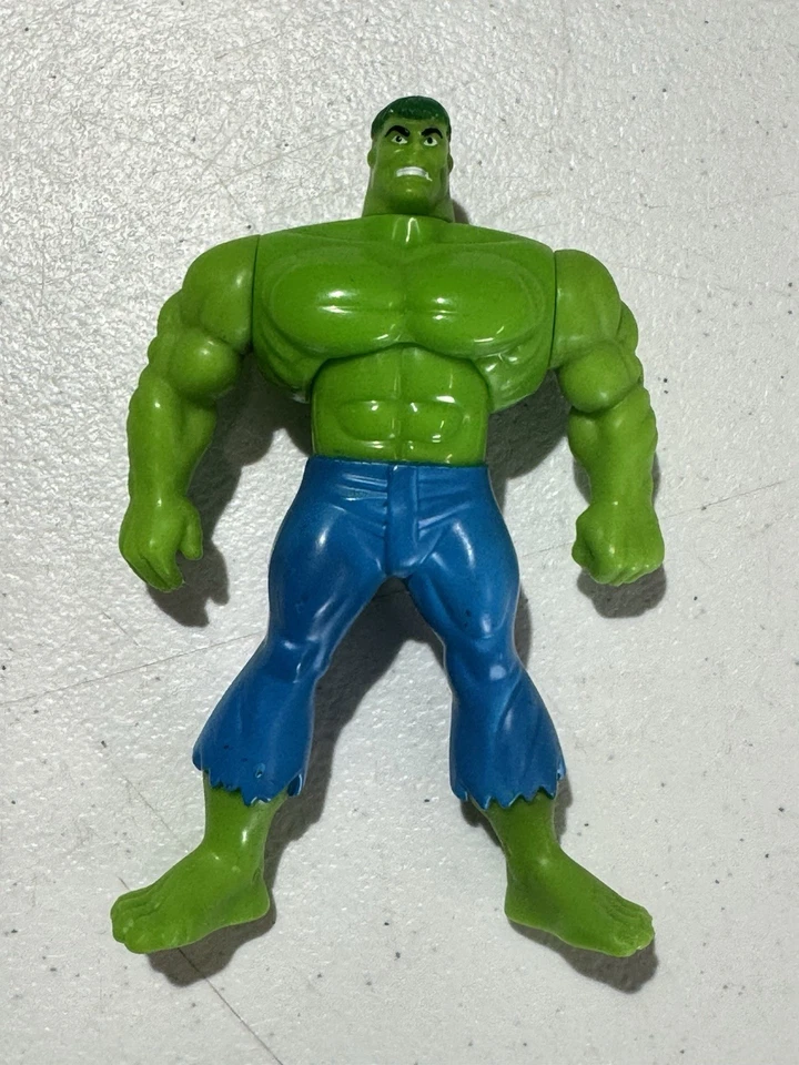 Figura de acción The Incredible Hulk Marvel 1996 de colección Avengers Bruce Banner Foto 1 de 4