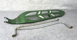 Vintage Pre-War Metal 6 Hole Schwinn? Bicycle Bike Rear Rack Carrier w Mounts - Picture 1 of 19