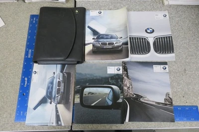 Bmw 528i 535i 550i xdrive Manual del propietario 2012 Juego de libros 12 envío gratuito OM928 Foto 1 de 4