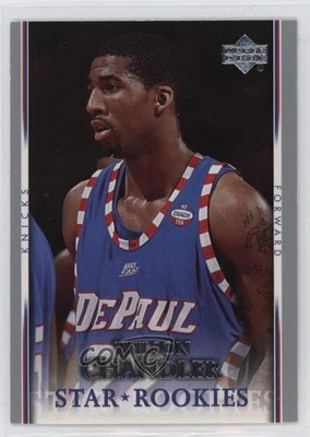 2007-08 Upper Deck Star Rookies Wilson Chandler #213 Rookie RC - Image 1 of 2