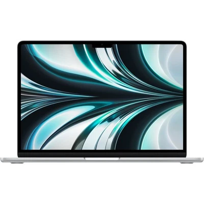 Apple MacBook Air 13 «2022 M2 512GB 16GB RAM Серебряный ноутбук - отличном - Изображение 1 из 3