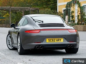 SC62 ARY - Scary Private Reg Número Placa Registro Personal Apreciado - Imagen 1 de 2