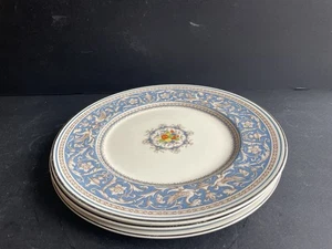 Myott Royal Hand Decorated Staffordshire Medici 9” Luncheon Plates Set of 3 - Bild 1 von 5