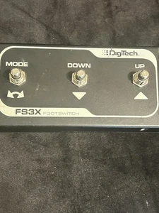 DigiTech FS3X Guitar Effect Pedal - Picture 1 of 4