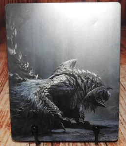 Monster Hunter Wilds Steel Book Edition - Sony PlayStation 5 PS5 OHNE SCHUBER - Bild 1 von 13