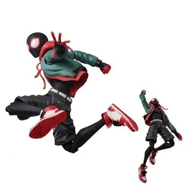 Action Figure Miles Morales Spider-Man 13CM con Accessori da Collezione ✅ - Immagine 1 di 4