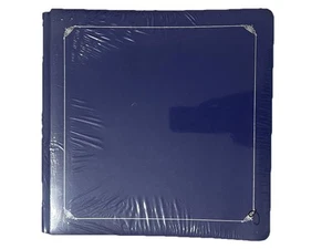 Creative Memories 12x12 Sapphire Blue Album w/Pages - Original Not True - Sealed - Picture 1 of 2