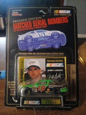 A 1995 Bobby Labonte Racing Champions Premire Edition Dicast Matching Serial #'s - Image 1 of 3