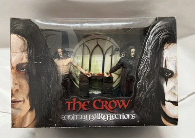 Worn Sealed Box Reflections Brandon Lee The Crow NECA Action Figures Set - Image 1 of 4