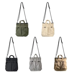 Nylon Shoulder Bag Casual Lightweight Travel Shopper Crossbody Handbag for Teen - Bild 1 von 12