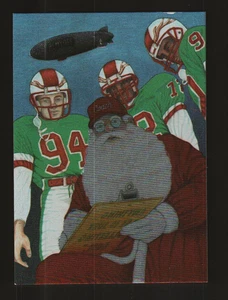1994 NFL Properties Christmas #NNO - Santa Claus - Playoff   94-654 - Picture 1 of 2