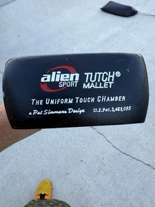 Alien Sport Tutch Mallet Uniform Touch Chamber Graphite Shaft Putter SUPERB - Picture 1 of 12