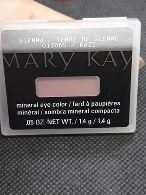 Mary Kay Mineral Eye Color Sienna 013065 Tan Brown NEW - Image 1 of 3