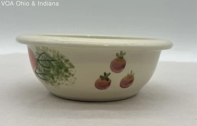 Cuenco de cerámica Hartstone en patrón "Farmer's Market" Foto 1 de 4