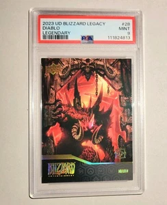 Diablo 2023 Upper Deck Blizzard Legacy Collection #28 Gold Legendary Parallel  - Picture 1 of 2