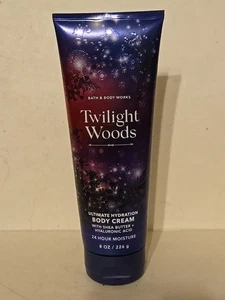 Bath and Body Works Twilight Woods Lotion 8 Oz. ultimative Feuchtigkeitskörpercreme - Bild 1 von 5