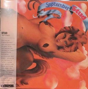 Stud-September UK prog hard rock mini lp cd - Imagen 1 de 1