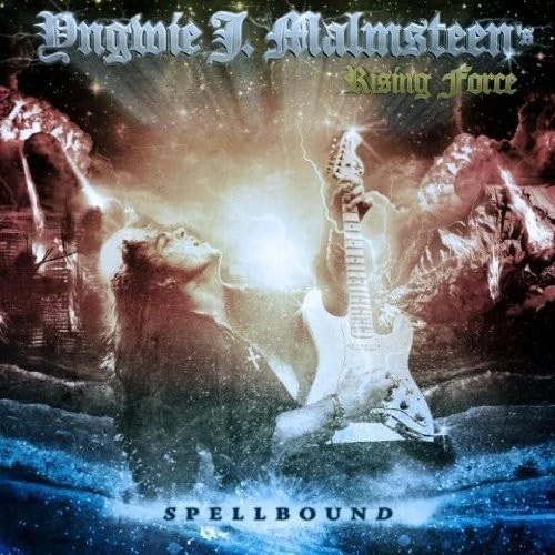 Spellbound Deluxe Edition  Yngwie Malmsteen  CD+DVD [CD] Foto 1 de 1