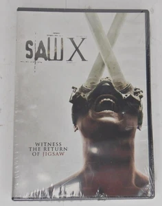 Saw X (DVD, 2023) Tobin Bell Horror - Foto 1 di 2