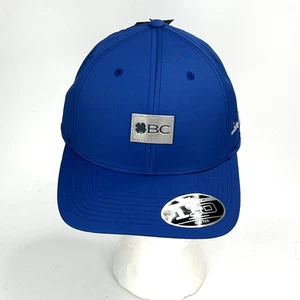 Gorra de béisbol negra trébol azul ajustable Flexfit Tech 110 nueva con etiquetas - Imagen 1 de 6