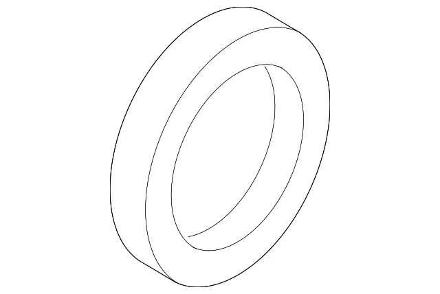 Junta coletora de escape BMW genuína 11-65-7-593-303 - Imagem 1 de 2