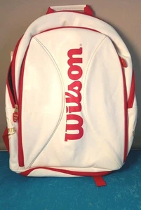 Wilson 100 Years tour backpack - limited anniversary Edition - Red & White - Picture 1 of 5