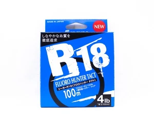 Seaguar Fluorocarbon R18 Fluoro Hunter Line 100m 4lb-0.165mm (3998) - Picture 1 of 6