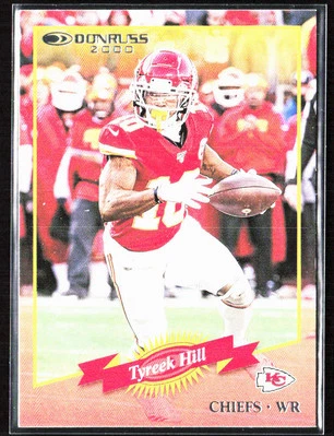2020 Donruss #R2K-TH Tyreek Hill Retro 2000 - Image 1 of 2