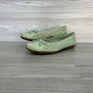 Zapatos sin cordones Hotter Precious talla 6 verde bailarina para mujer - Imagen 1 de 15