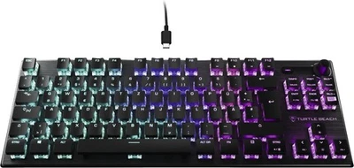 Turtle Beach Gaming Tastatur Vulcan TKL AIMO USB-C schwarz abnehmbares . B Ware - Bild 1 von 3